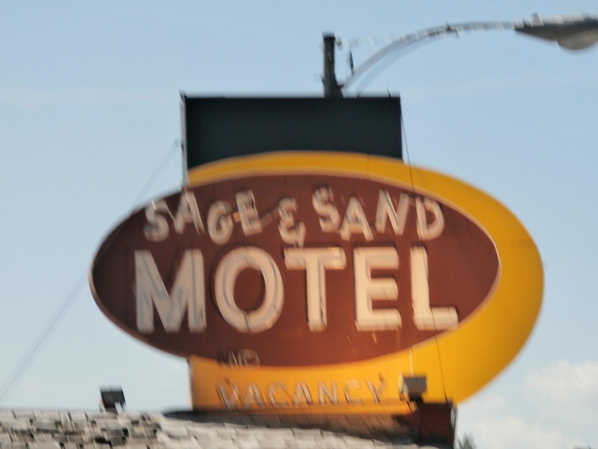 The Sage Motel Saratoga Exterior foto